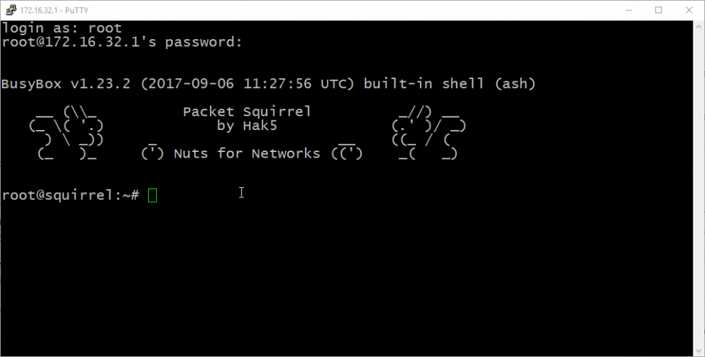 Squirrel Ip Gadget Test: Packet Squirrel | Wissenswertes…oder auch nicht.